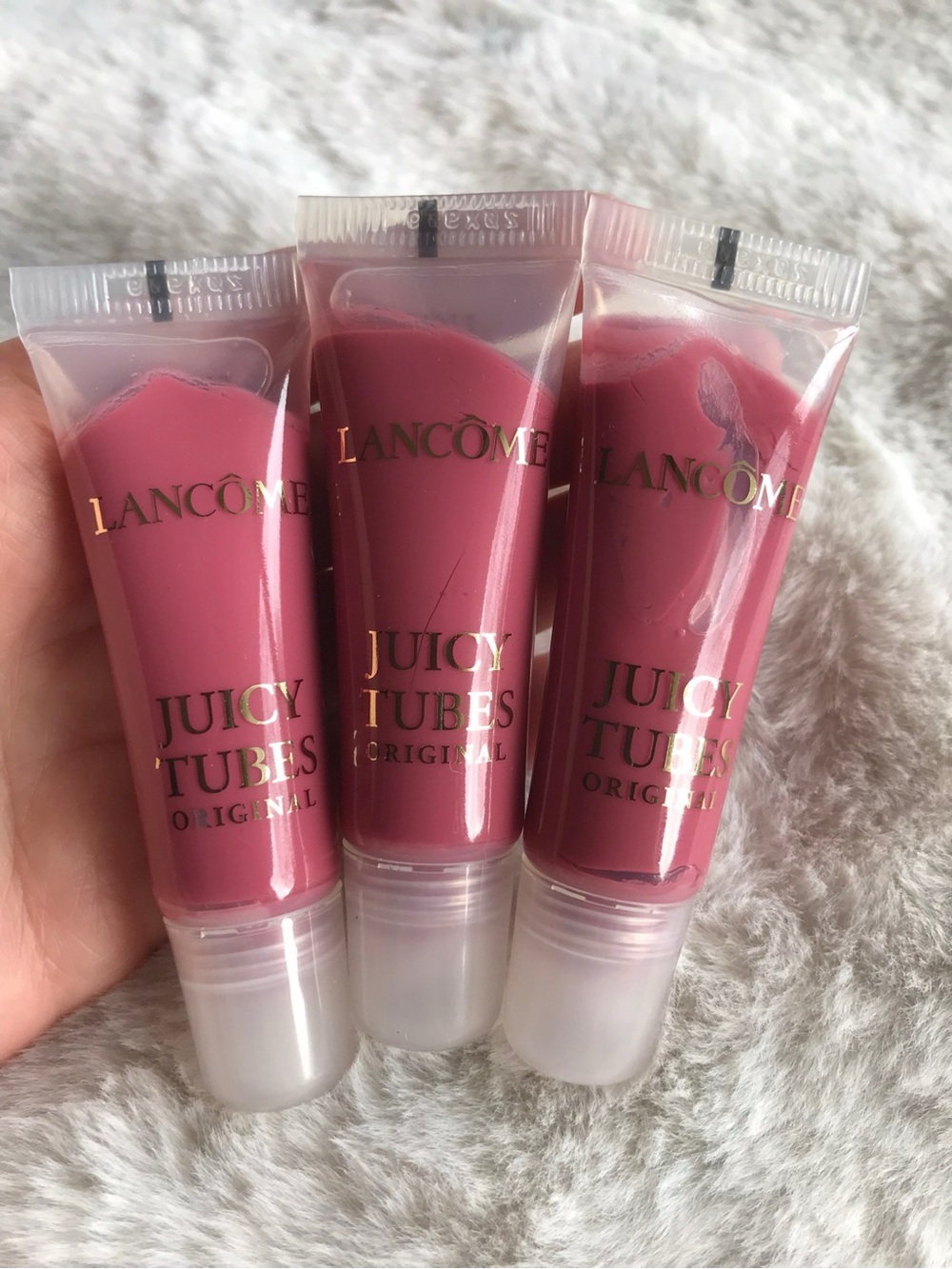Lancôme Juicy Tubes Lip Gloss - Tickled Pink 10ml